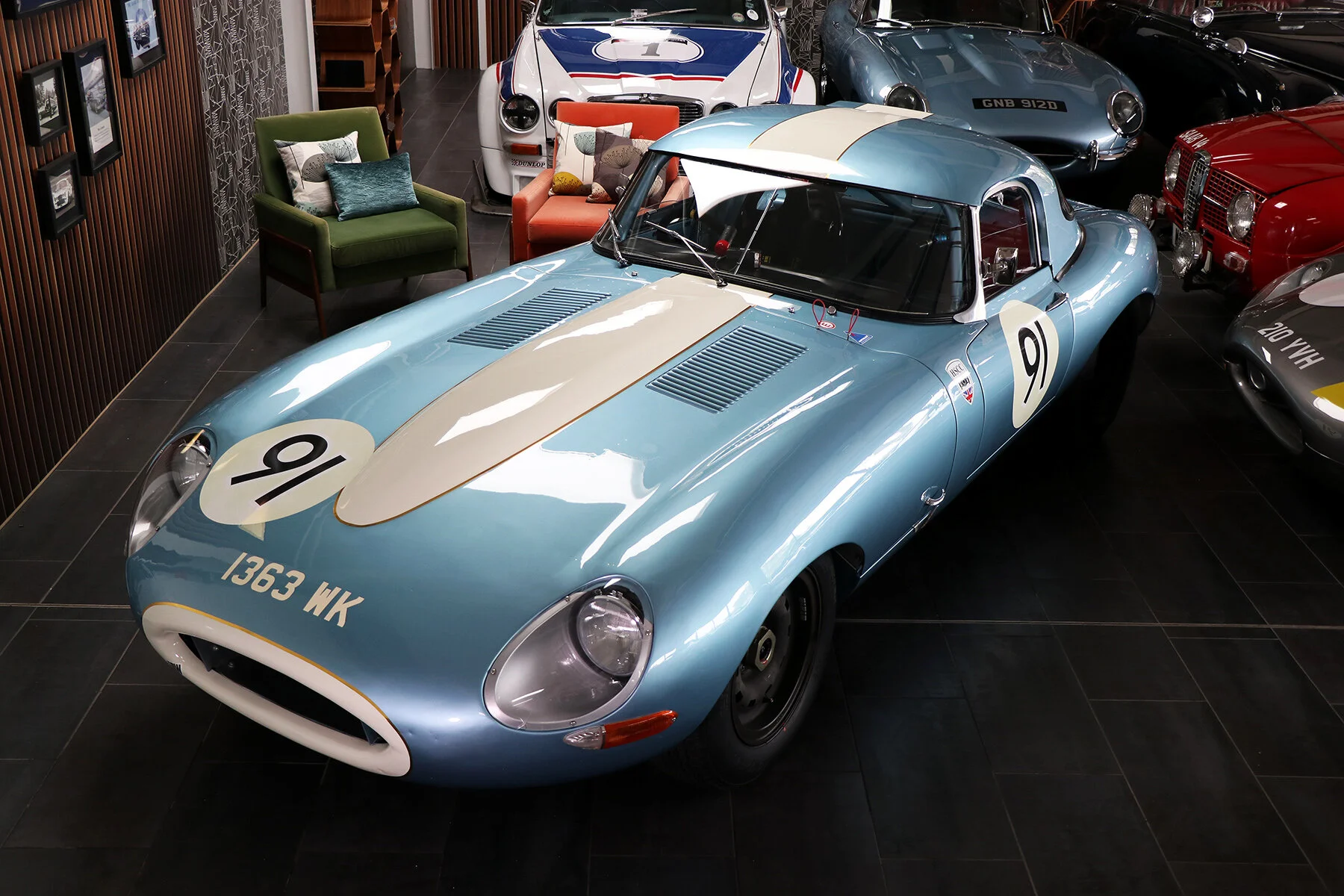 SOLD 1962 Jaguar E-Type Semi-Lightweight — Sayer Selection